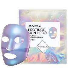 Гидрогелевая маска для лица "Упругая кожа" (цена окончательная, скидке не подлежит)