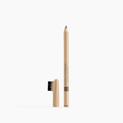 Карандаш для бровей со щеточкой 2 в 1 Pure Makeup, 1 г