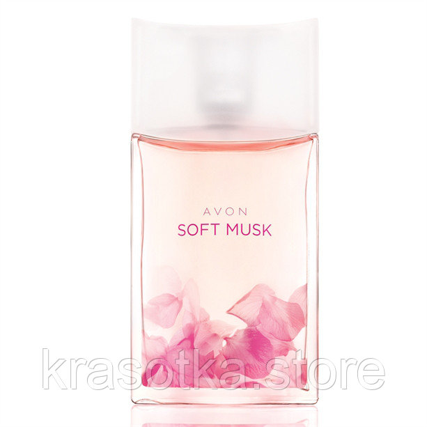 Туалетная вода Soft Musk, 50 мл ПОЛЬША