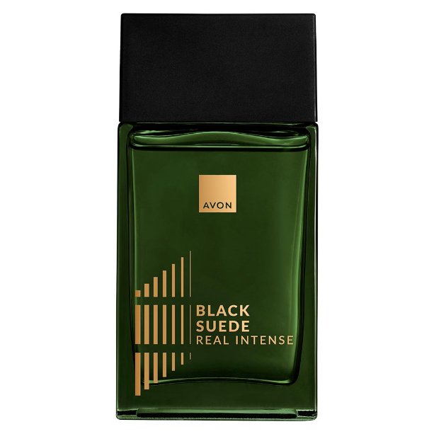 Туалетная вода Black Suede Real INTENSE для него, 100 мл ПОЛЬША