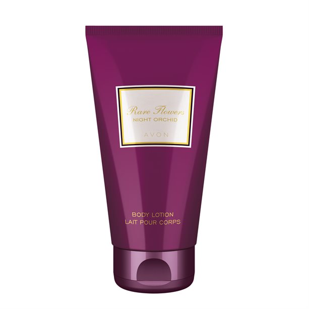 Парфюмированный лосьон для тела Avon Rare Flowers Night Orchid, 150 мл