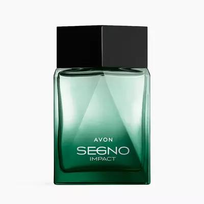 ЦЕНА СНИЖЕНА!!!Парфюмерная вода Avon Segno Impact для него, 75 мл