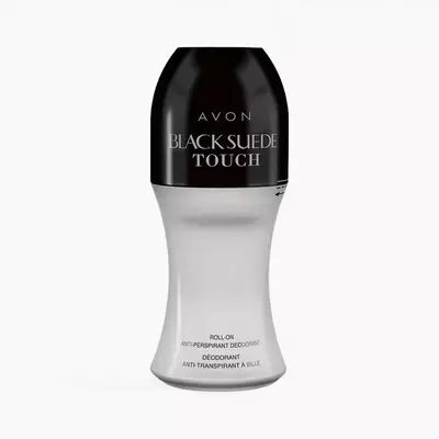 Дезодорант-антиперспирант с шариковым аппликатором Black Suede Touch, 50 мл