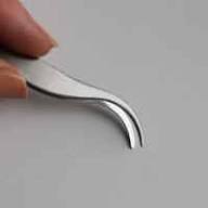 Пинцет для дизайна ногтей