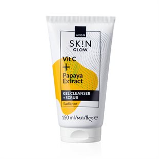 SKIN Крем для лица+сыворотка  с экстрактом папайи 50мл