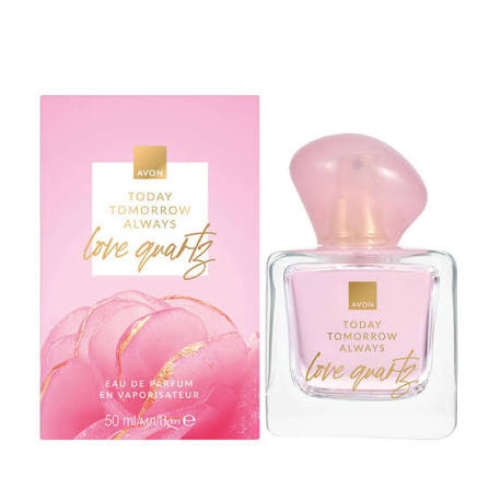 Парфюмерная вода TTA Love Quartz, 50мл. ПОЛЬША