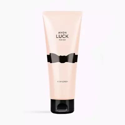 Парфюмированный лосьон для тела Avon Luck, 125 мл