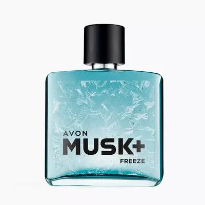 Туалетная вода Musk Freeze+ для него, 75 мл