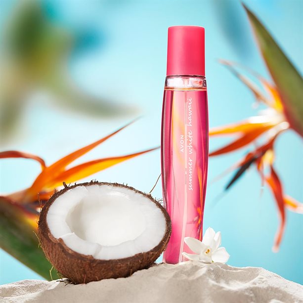УЦЕНКА Туалетная вода для неё Summer White Hawaii 50 мл