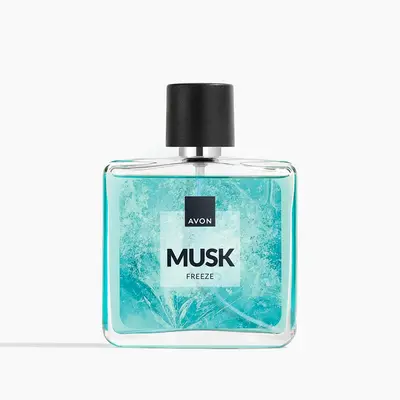 Туалетная вода Musk Freeze+ для него, 75 мл