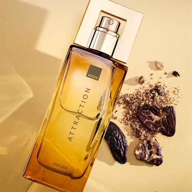 УЦЕНКА! Парфюмерная вода для неё Avon Attraction 100мл