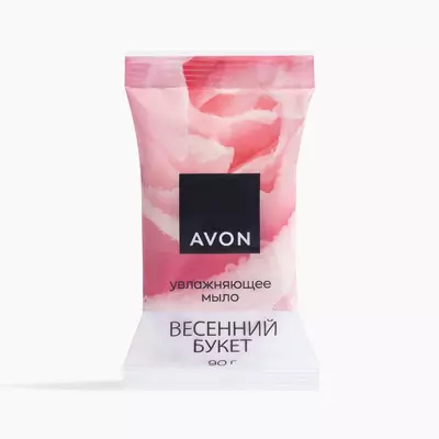 Увлажняющее туалетное мыло «Весенний букет», 90 г