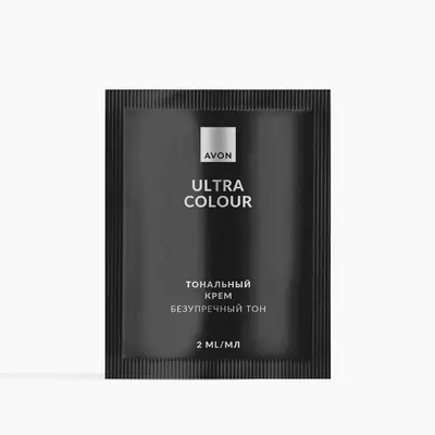 Тональный крем «Безупречный тон» Ultra Colour – пробный образец, 2 мл