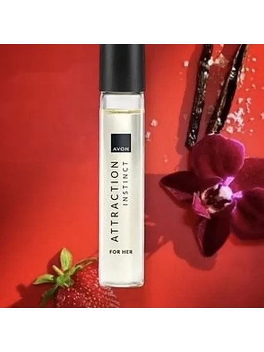 Парфюмерная вода  Avon Attraction instinct, 10 мл(Польша)