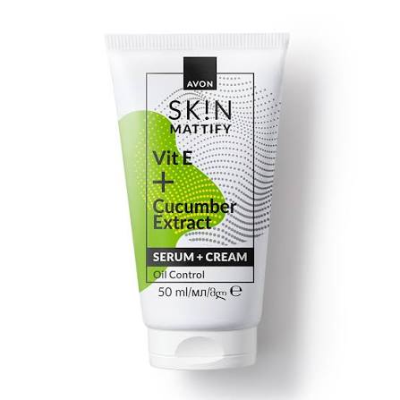SKIN Крем для лица+сыворотка с экстрактом огурца 50мл