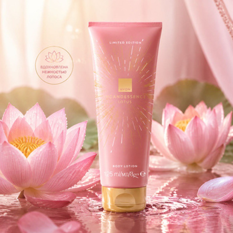 Парфюмированный лосьон для тела Incandessence Lotus, 125мл. ПОЛЬША