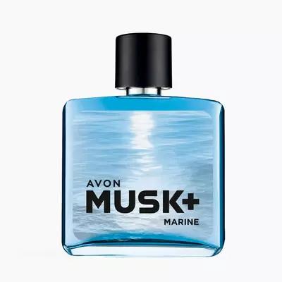 Туалетная вода Musk Marine+ для него, 75 мл