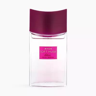 Туалетная вода Soft Musk Delice Velvet Berries для нее, 50 мл